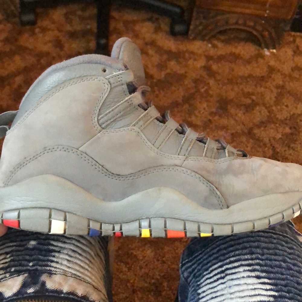 Jordan 10 “cool grey”